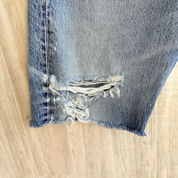 Vintage Levi’s 501xx Cut Off Jean Shorts Men’s 35 (Measures 32”) Made in USA - Picture 3 of 12